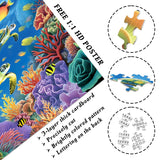 Bboldin® Undersea World Jigsaw Puzzle 1000 Pieces