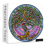 Bboldin® Mandala  Tree Jigsaw Puzzle 1000 Pieces