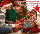 Yuletide Joy Advent Calendar Jigsaw Puzzle 1000 Pieces