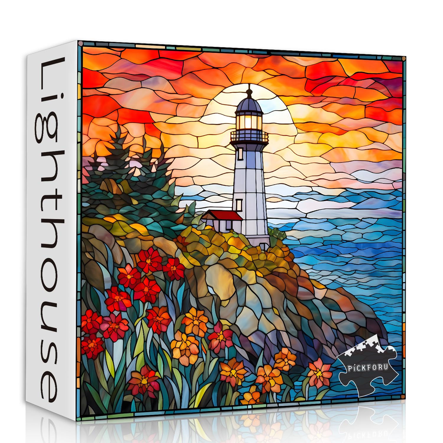 Lighthouse Jigsaw Puzzle 1000 Pieces