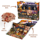 Spektraler Abode -Puzzle 1000 Stücke