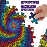 Bboldin® Color Skull Jigsaw Puzzle 1000 Pieces