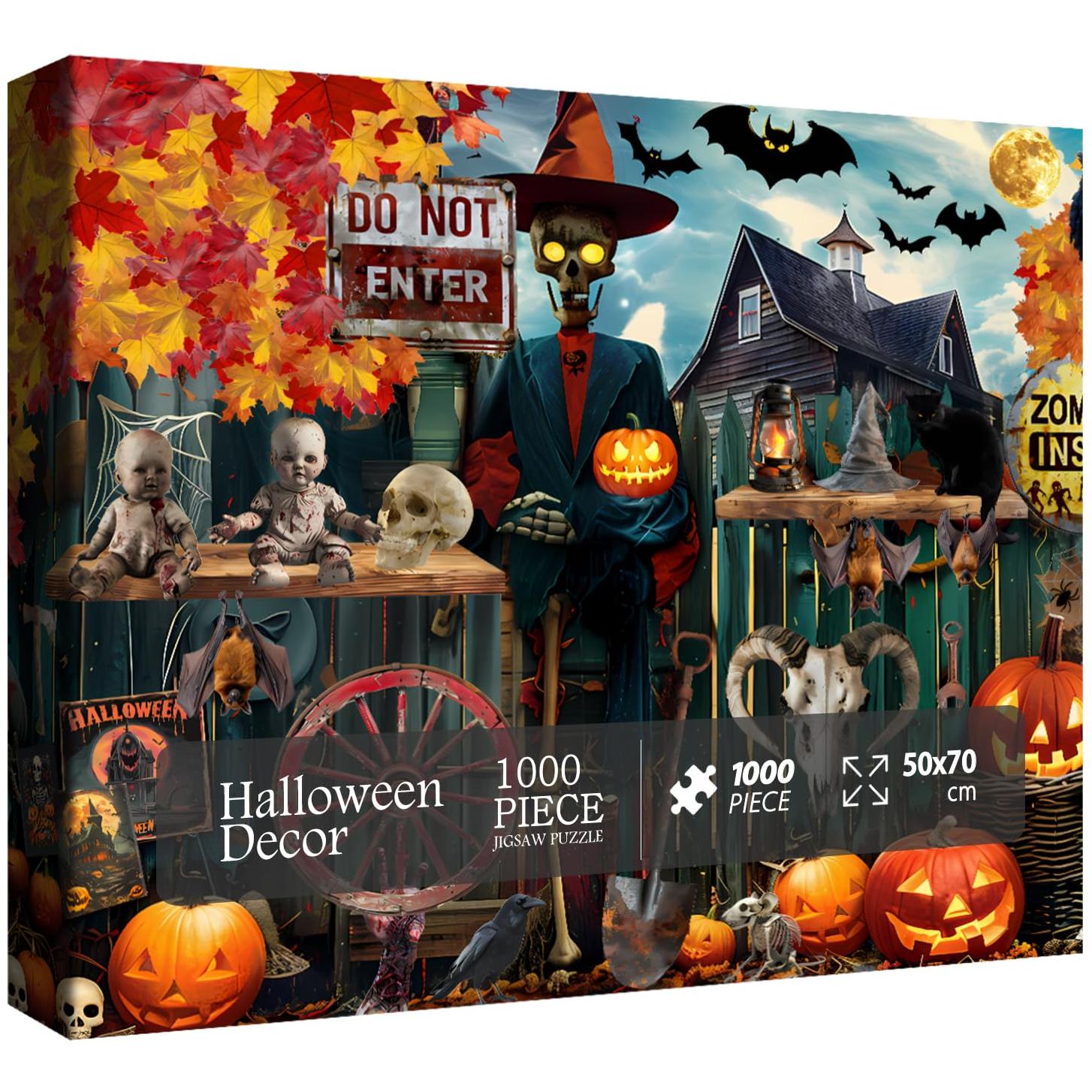 Dekor Halloween Puzzle 1000 Stücke