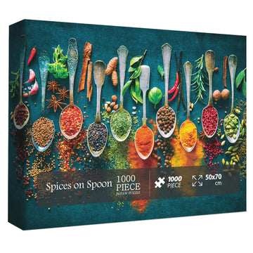 Bboldin® Spice Spoon Jigsaw Puzzle 1000 Pieces