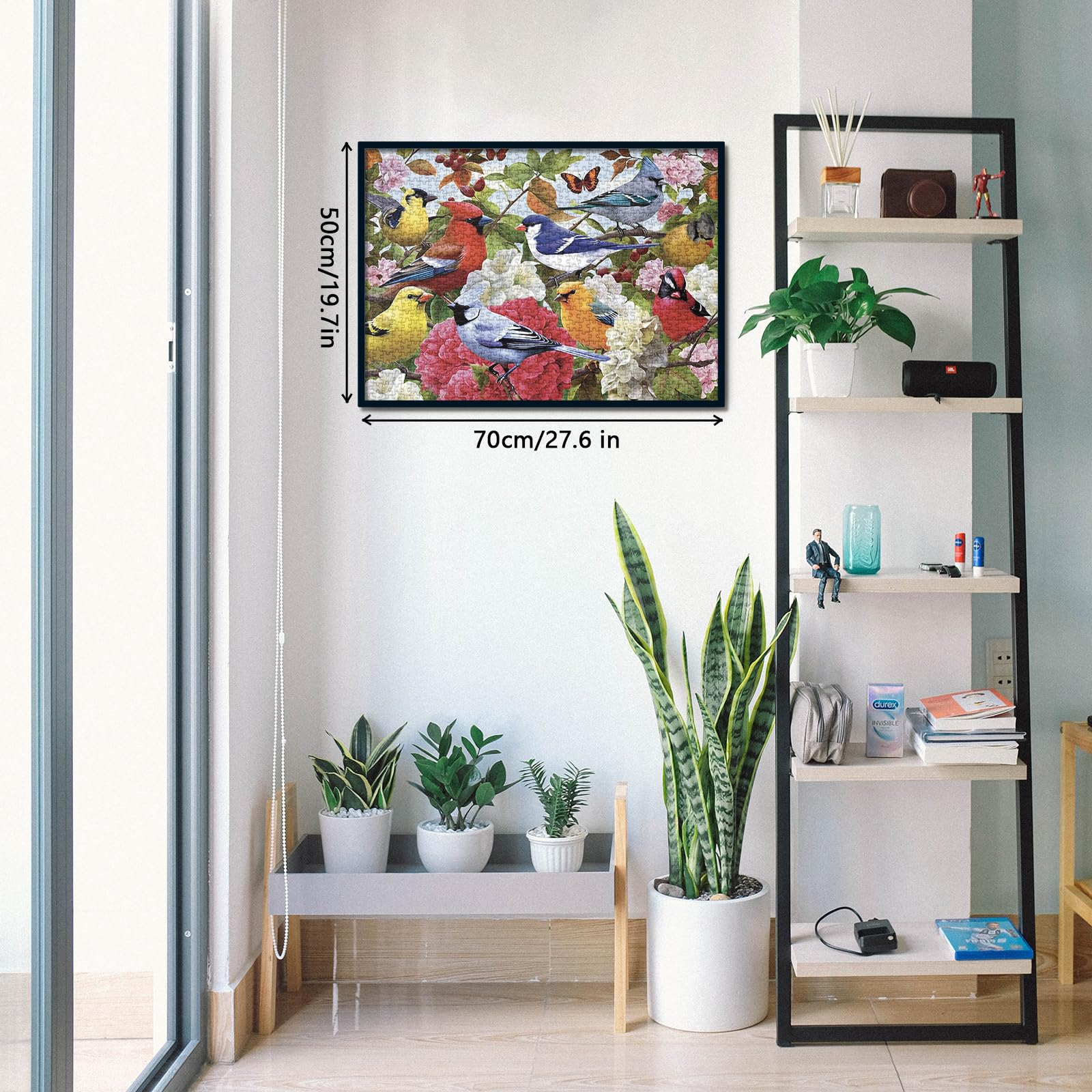Bboldin® Bird garden jigsaw puzzle 1000 pieces