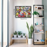 Bboldin® Bird garden jigsaw puzzle 1000 pieces