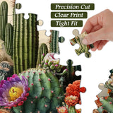 Bboldin® Vintage Cactus Jigsaw Puzzle 1000 Pieces