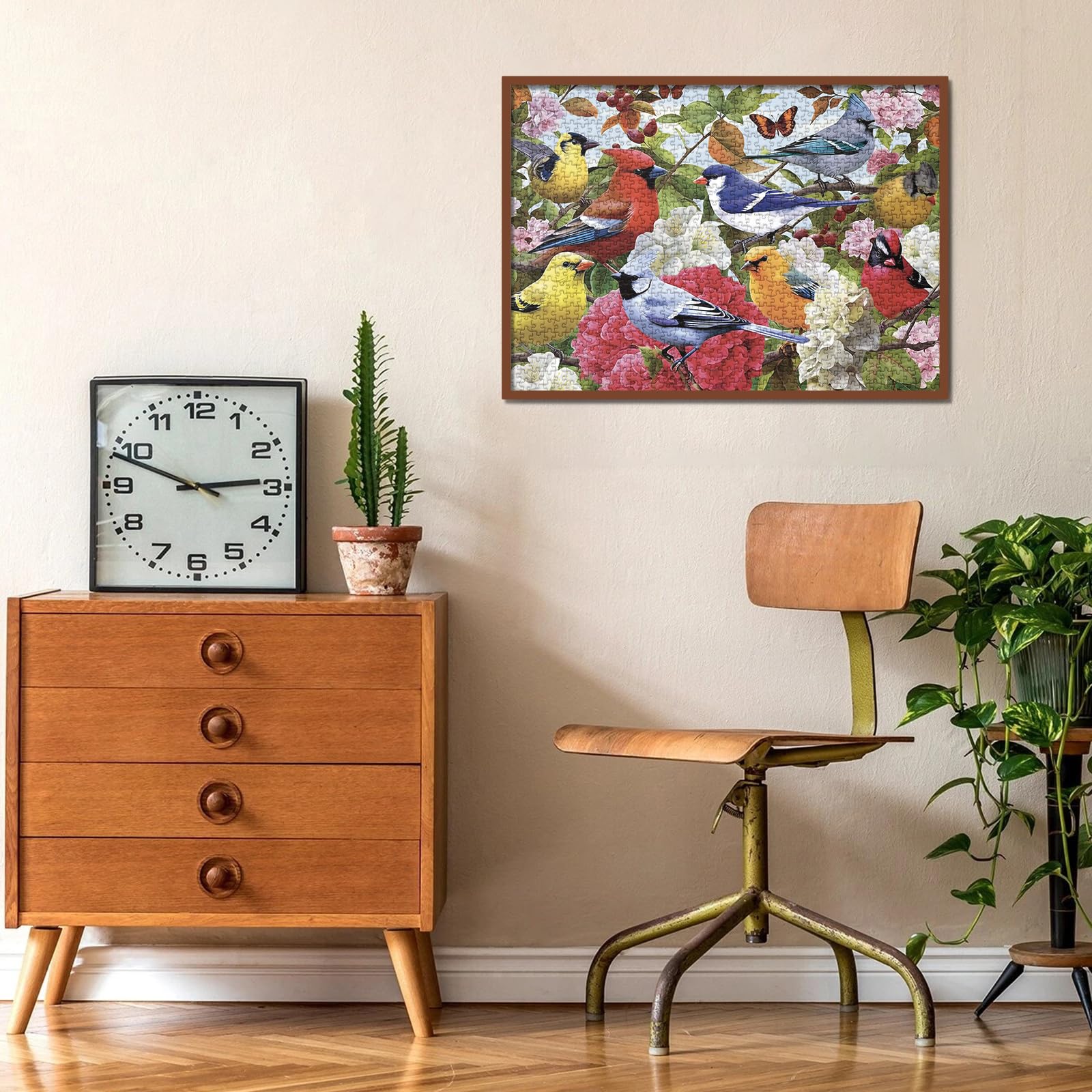Bboldin® Bird garden jigsaw puzzle 1000 pieces