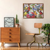 Bboldin® Bird garden jigsaw puzzle 1000 pieces