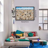 Bboldin® Beach Pooping Cats Jigsaw Puzzle 1000 Pieces