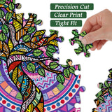 Bboldin® Mandala  Tree Jigsaw Puzzle 1000 Pieces