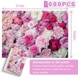 BBoldin® rosa rosa rosa puzzle puzzle 1000 pezzi