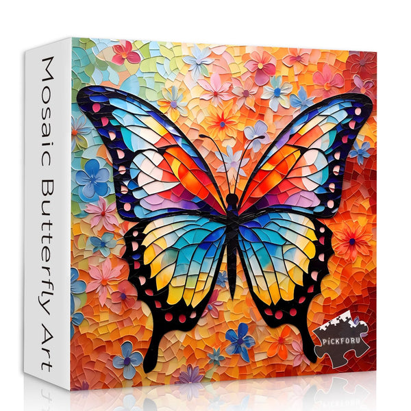 MOSAIC ART JIGSAW PUZZLE 1000ピース Jigsaw Puzzle Anime One Piece Mosaic Art (50x75cm) - 1000 Pieces