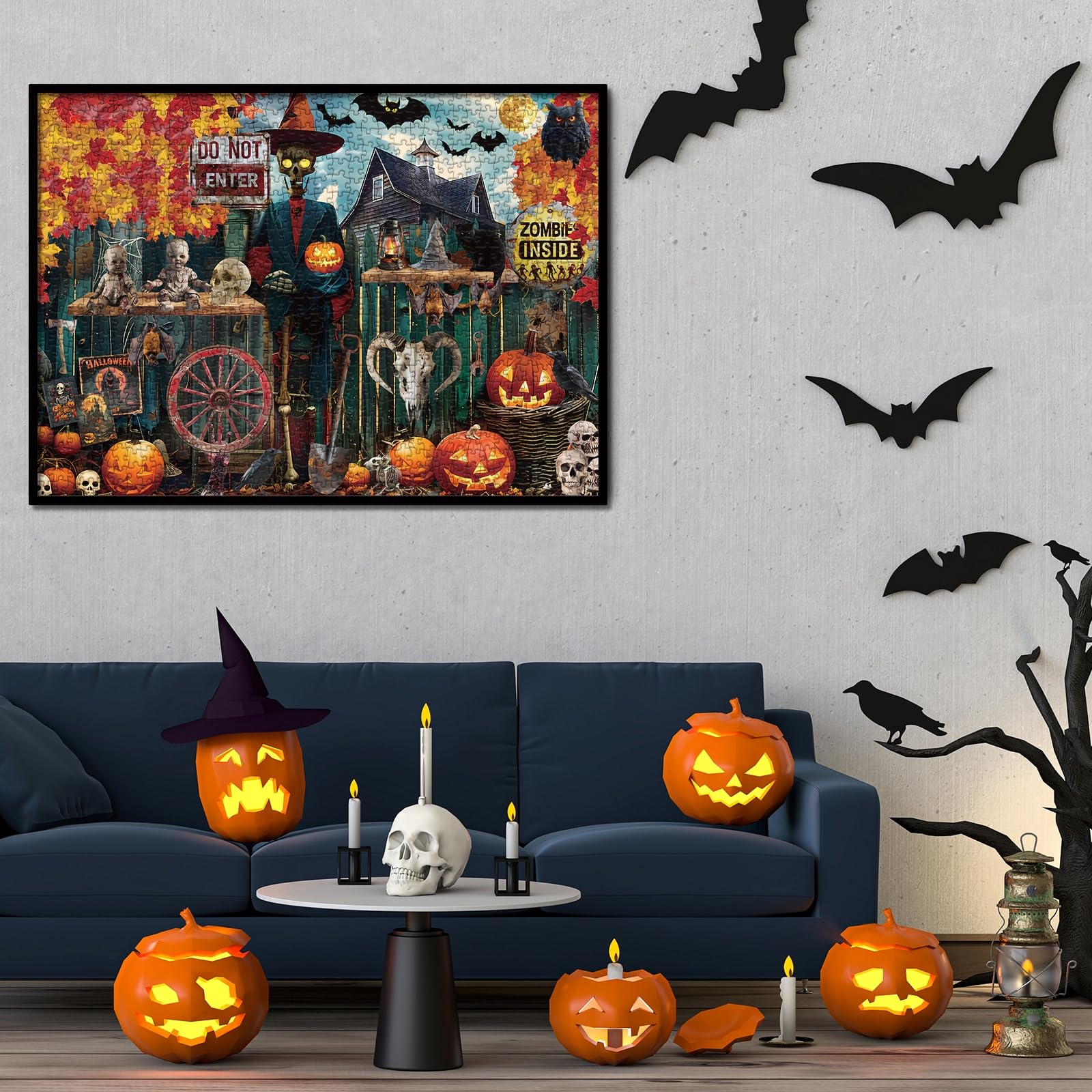 Dekor Halloween Puzzle 1000 Stücke