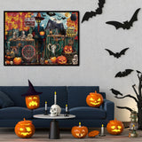 Dekor Halloween Puzzle 1000 Stücke