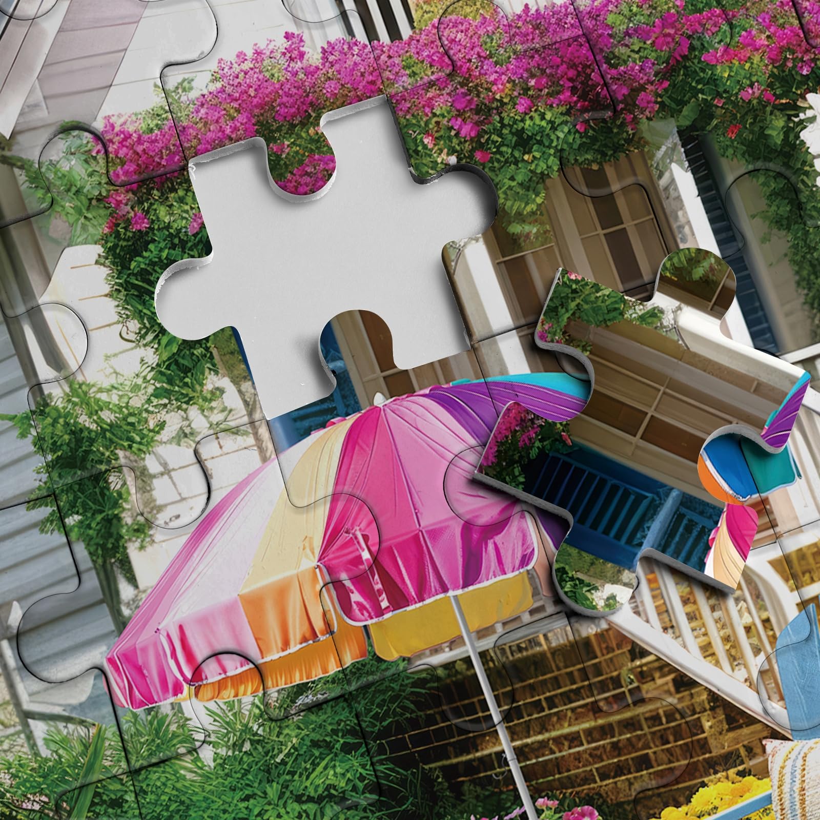 Puzzle de la tranquillité côtière Puzzle 1000 pièces