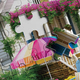 Puzzle de la tranquillité côtière Puzzle 1000 pièces