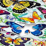 Bboldin® Colorful Butterflies Plant Flower Jigsaw Puzzle 1000 Pieces