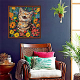 Impressionist Cat Jigsaw Puzzle 1000 Pieces