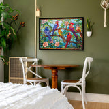 Tree Birds Jigsaw Puzzle 1000 Pieces