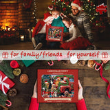 Christmas Puppy Jigsaw Puzzles 1000 Pieces