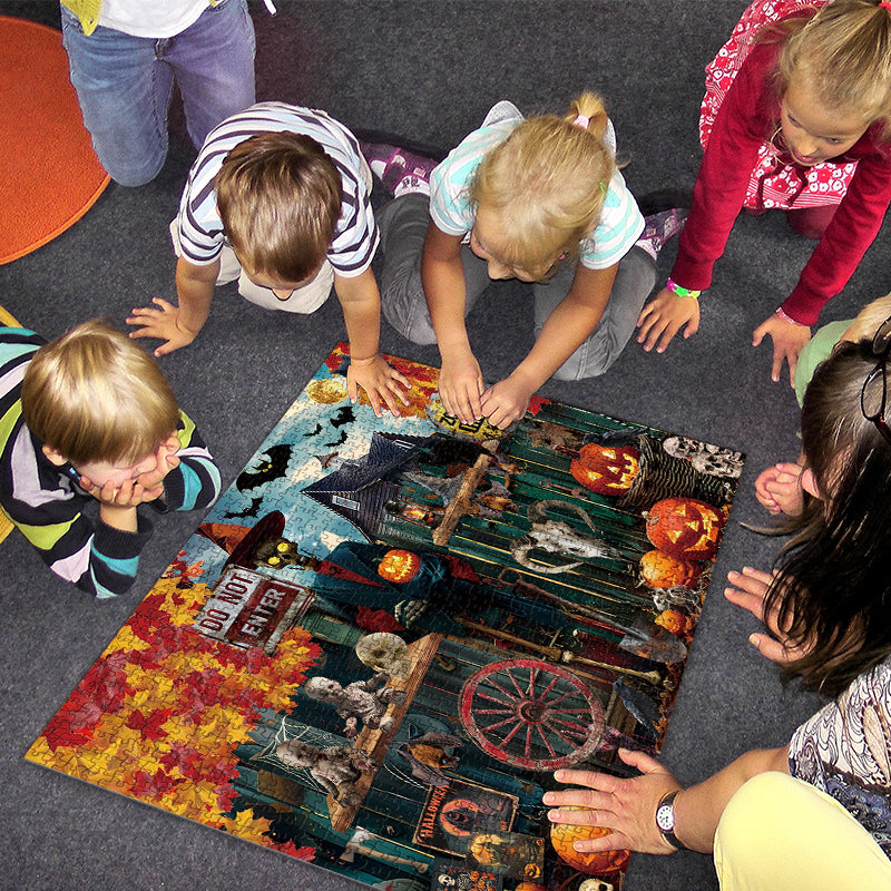 Dekor Halloween Puzzle 1000 Stücke