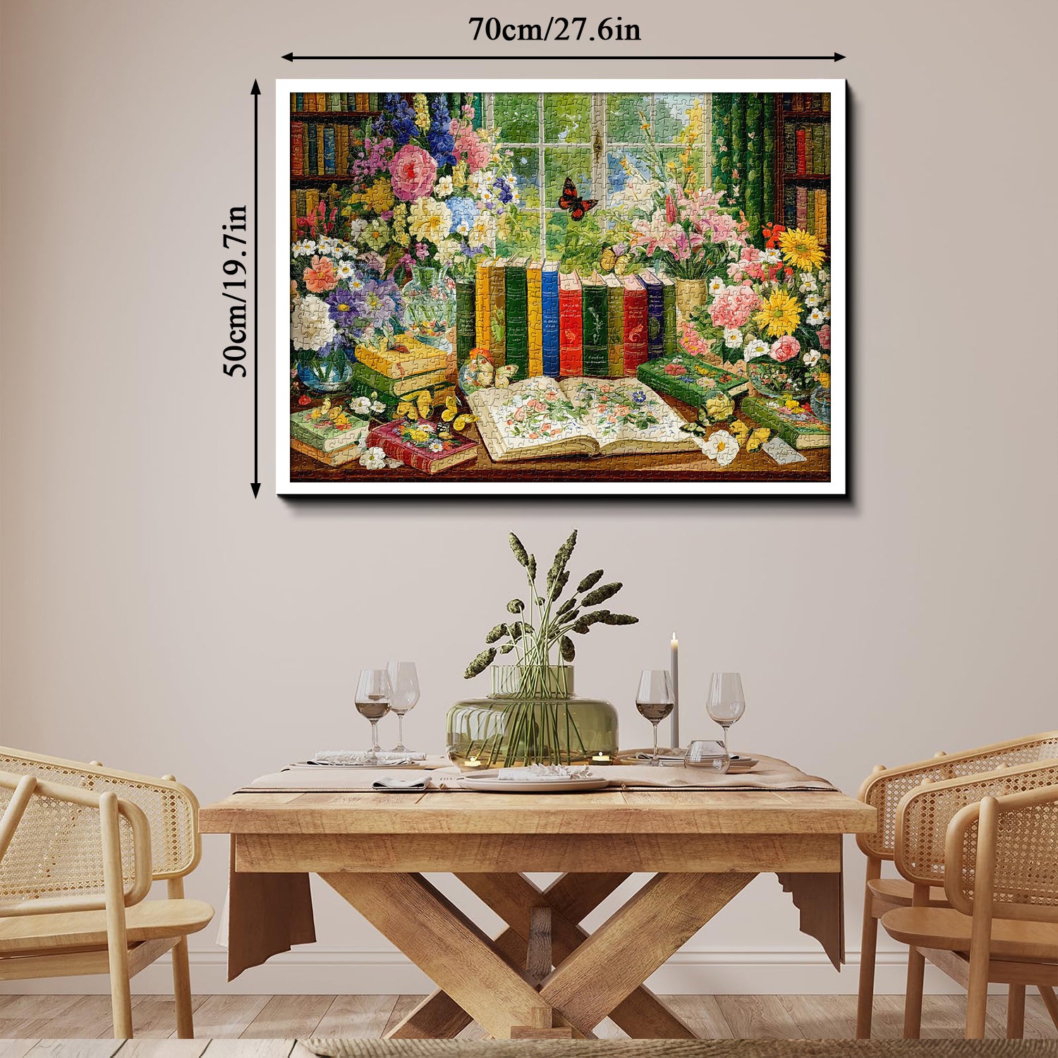 Florist's Study Jigsaw Puzzle 1000 Pieces