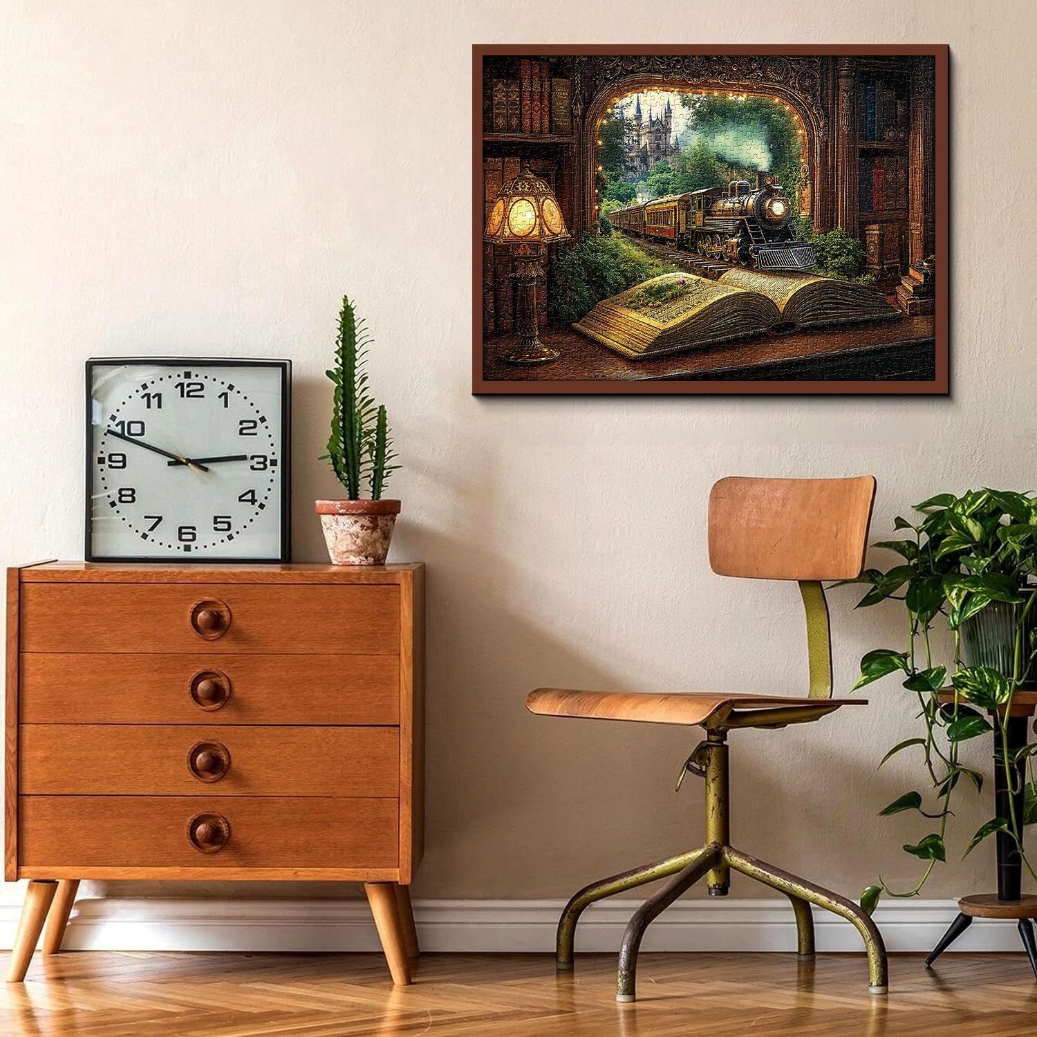Enchanted Pass Jigsaw Puzzle 1000 Pieces
