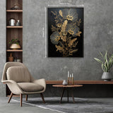 Linear Flower Jigsaw Puzzle 1000 Pieces