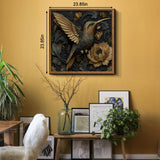 Golden Hummingbird Jigsaw Puzzle 1000 Pieces