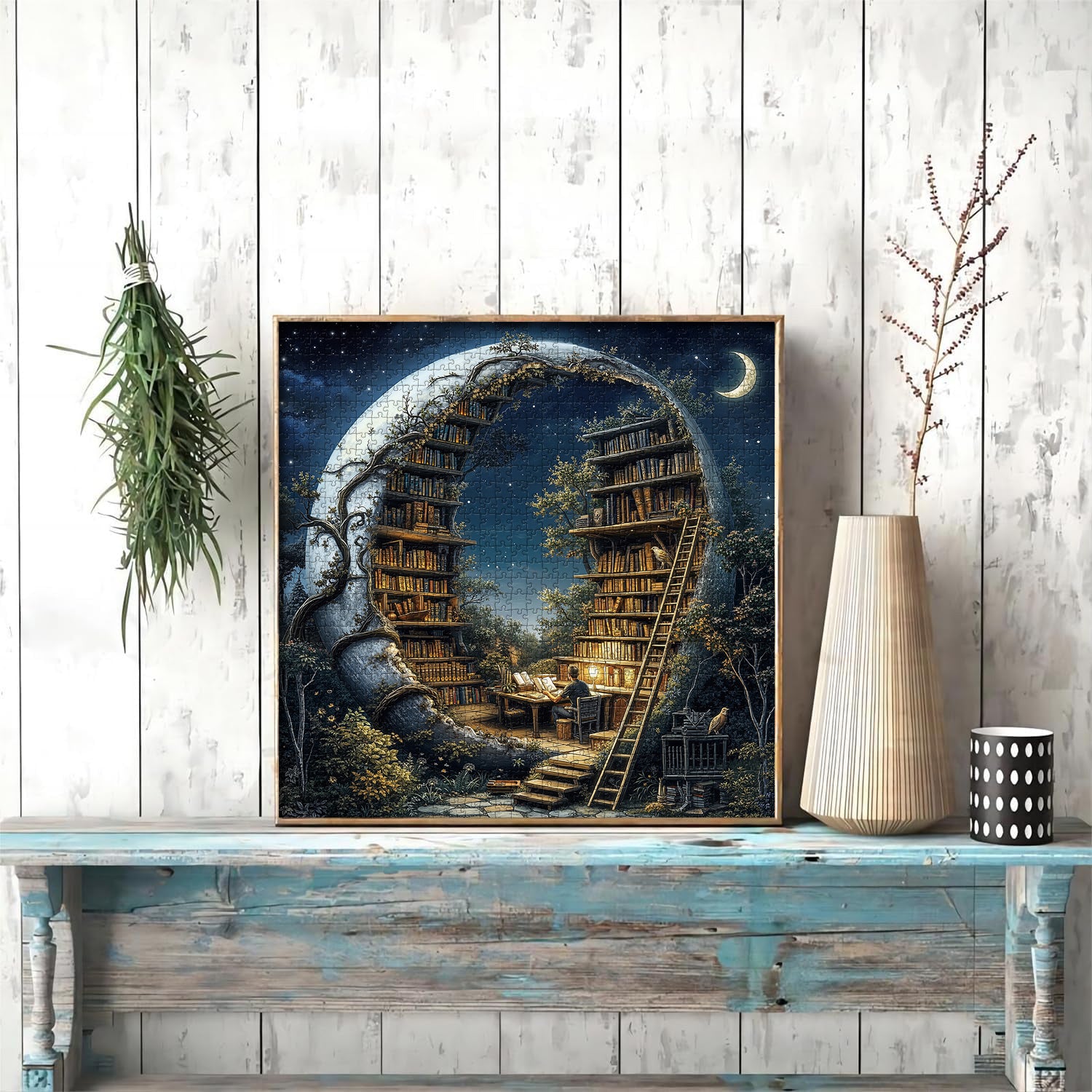 Star Vault Jigsaw Puzzle 1000 Pieces