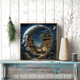 Star Vault Jigsaw Puzzle 1000 Pieces