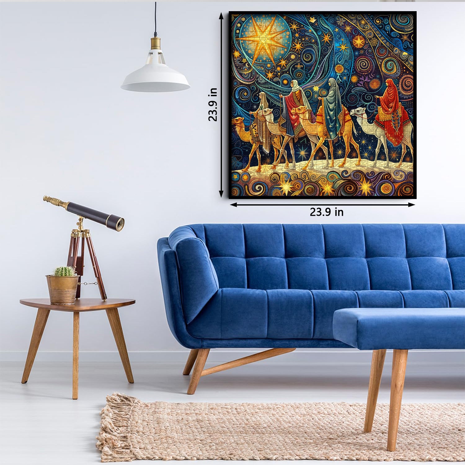 Starry Night Traveler Jigsaw Puzzle 1000 Pieces