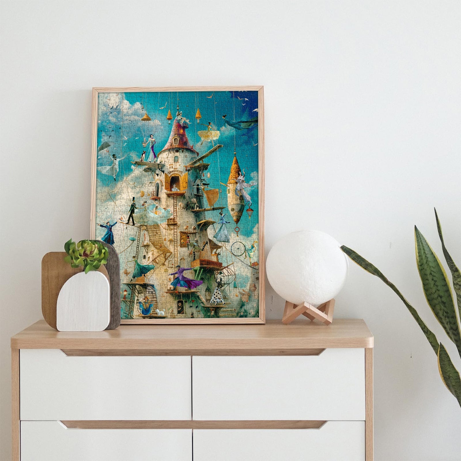 Circus of Arts Jigsaw Puzzle 1000 Piece