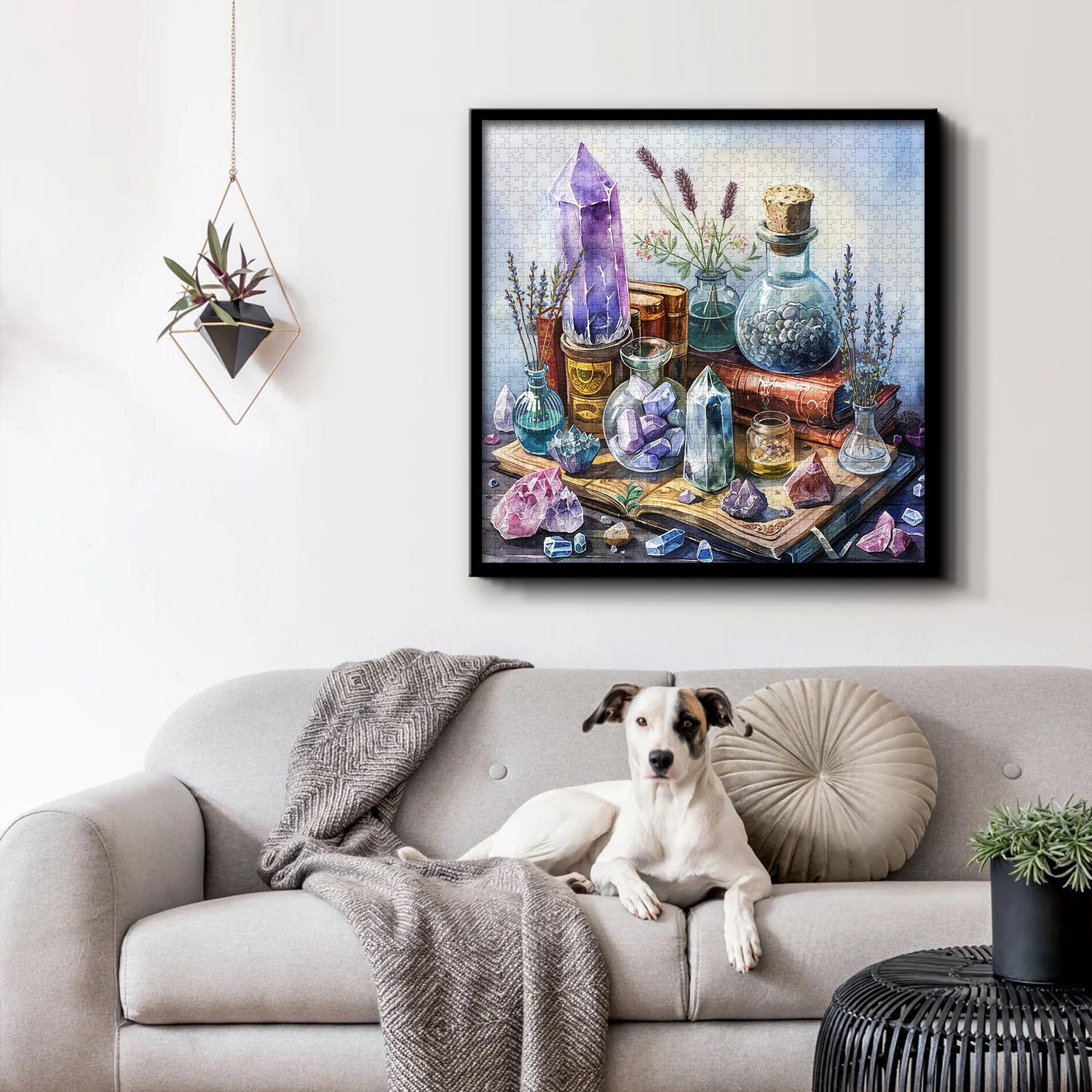 Magic Crystal Jigsaw Puzzle 1000 Pieces