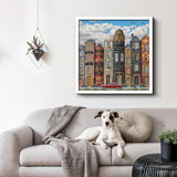 Literary Town Jigsaw Puzzle 1000 Pieces