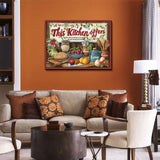 Cozy Kitchen Jigsaw Puzzle 1000 Pieces