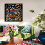 Blossoms & Pages Jigsaw Puzzle 1000 Pieces