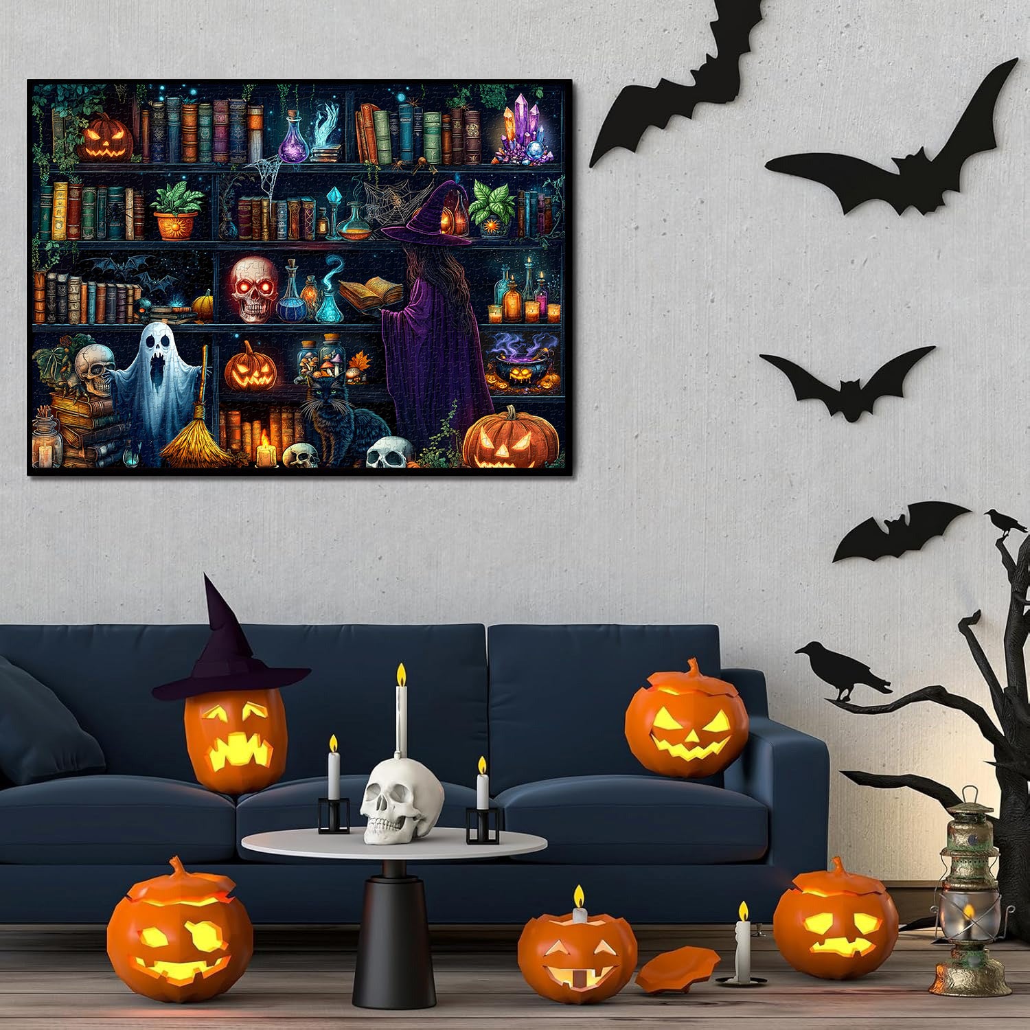 The Witch's Shelf Jigsaw Puzzle 1000 Pieces