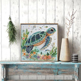 Dreamy Gem Turtle Jigsaw Puzzle 1000 Pieces
