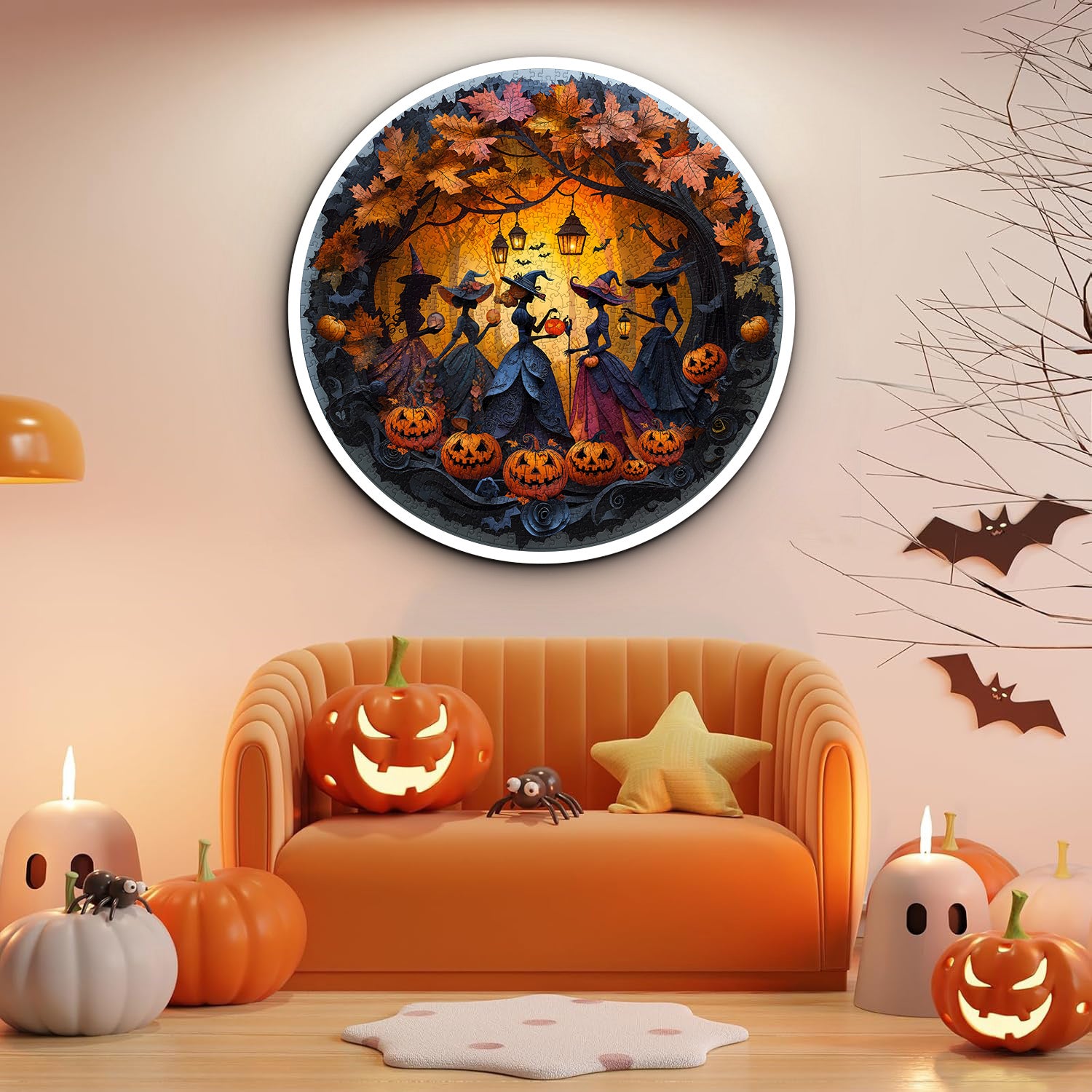 Witching Night Jigsaw Puzzles 1000 Pieces