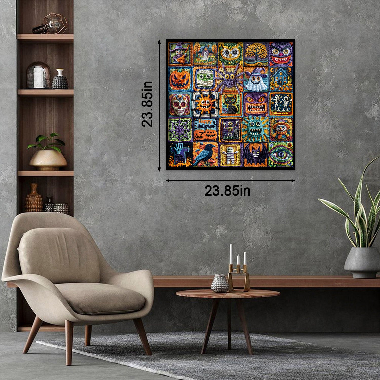 Halloween Collage Rhapsody Jigsaw Puzzles 1000 Pieces
