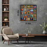 Halloween Collage Rhapsody Jigsaw Puzzles 1000 Pieces
