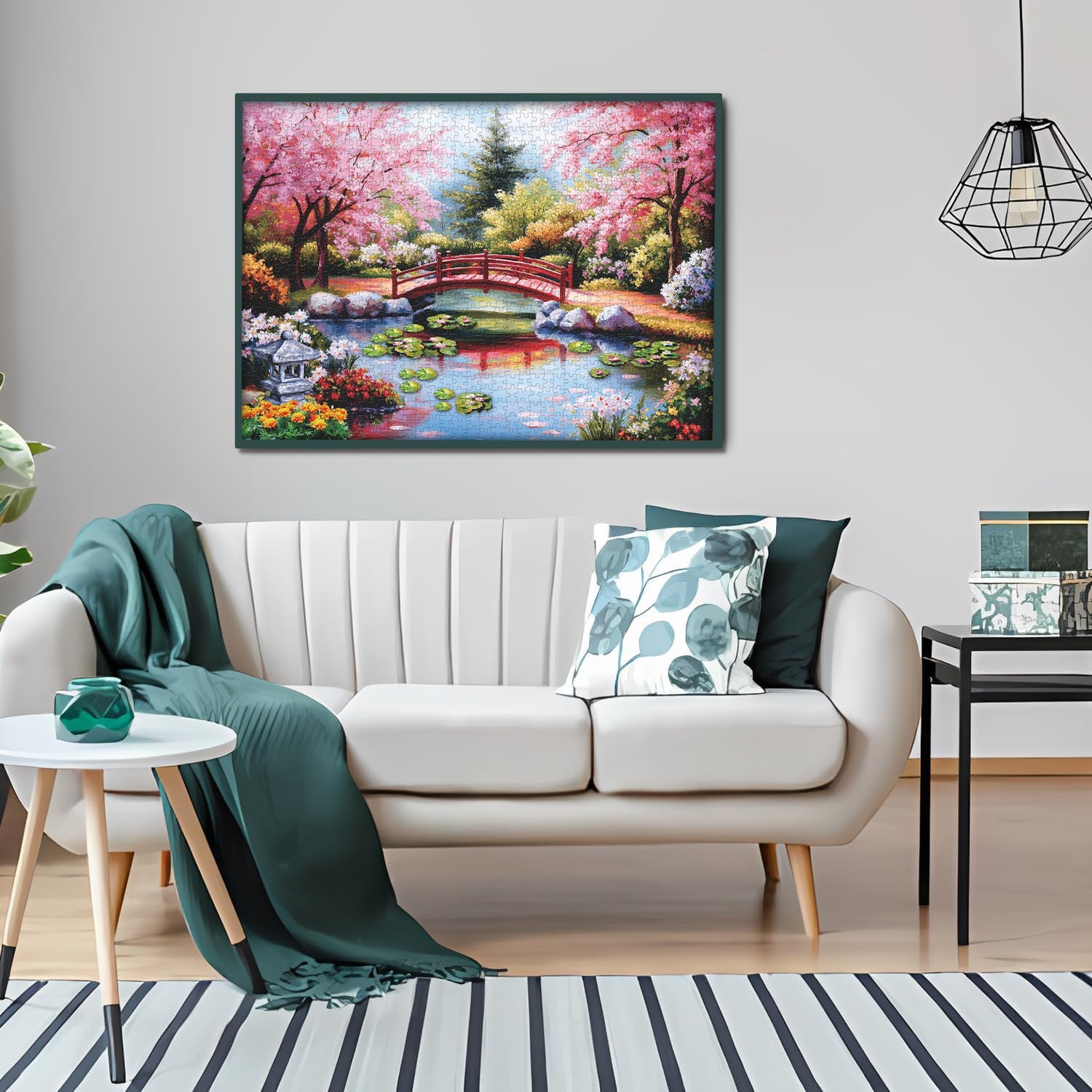 Blütengartenpuzzle 1000 Stücke