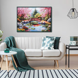 Blütengartenpuzzle 1000 Stücke