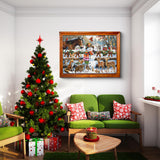 Christmas Animal Jigsaw Puzzles 1000 Pieces