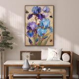 Spring Iris Jigsaw Puzzle 1000 Pieces