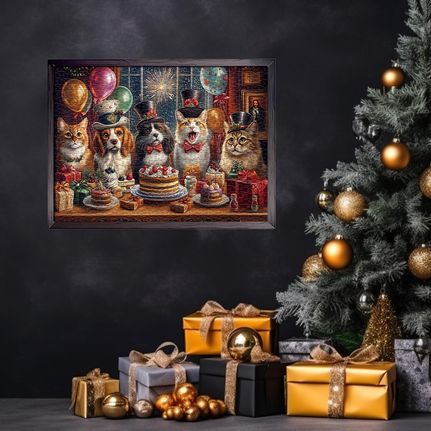 Pet Part Jigsaw Puzzles 1000 piezas