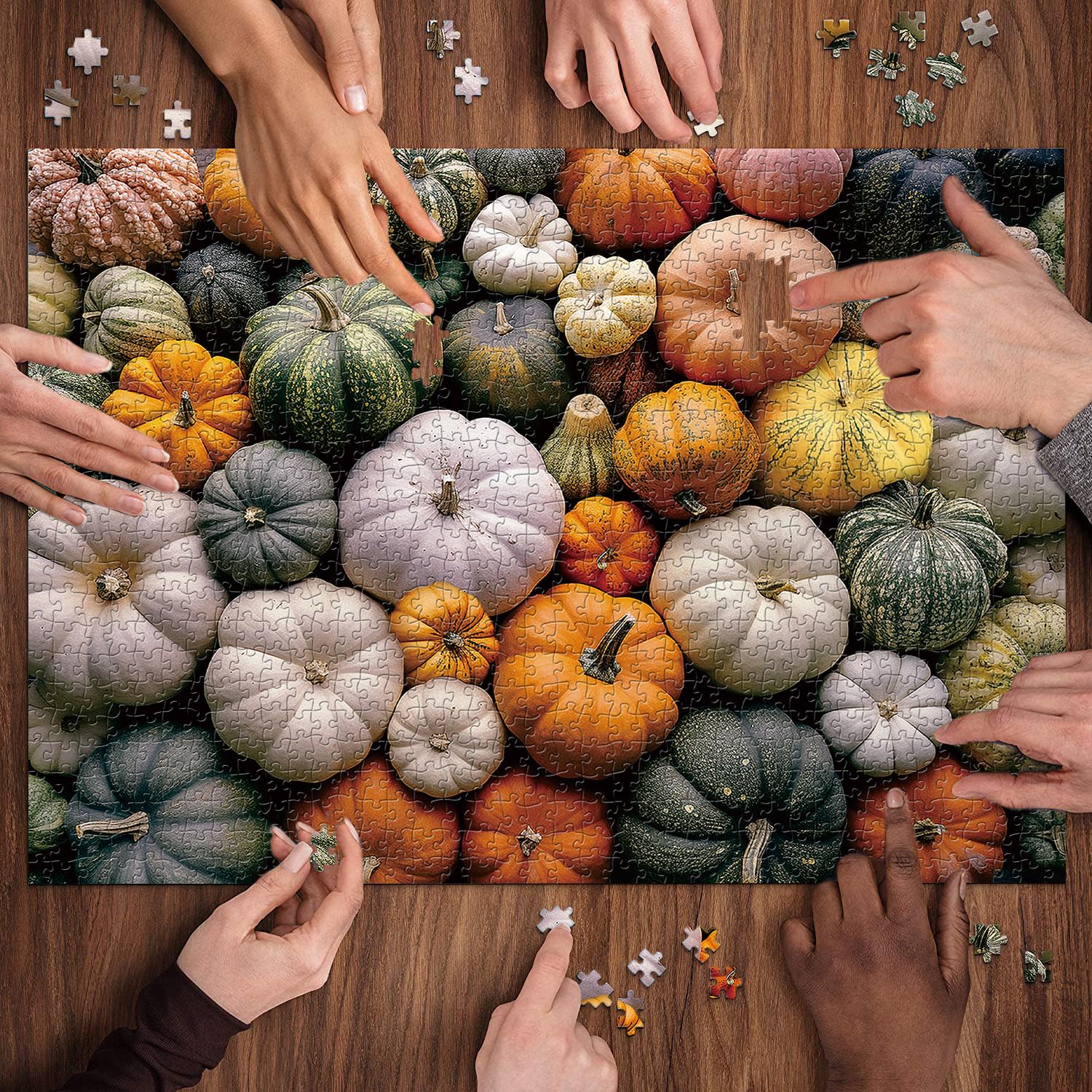 Pumpkin Jigsaw Puzzle 1000 Pieces