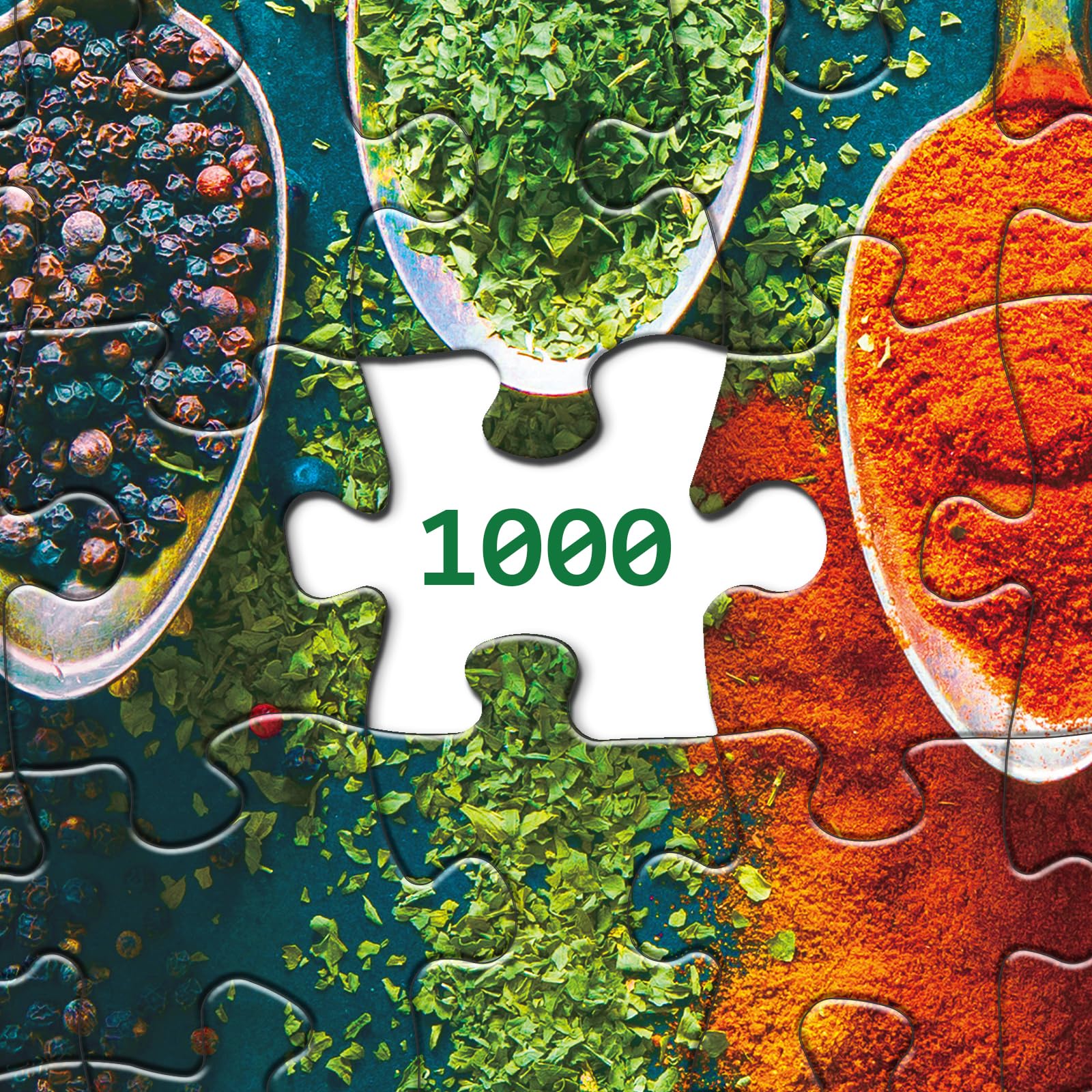 Bboldin® Spice Spoon Puzzle 1000 pièces